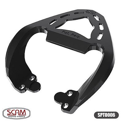 Suporte Baú Superior Liga Leve Crypton115 2010+ Spto006 Scam