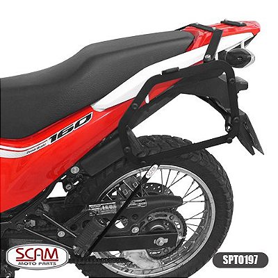 Suporte Baú Lateral Honda Bros160 2015+ Spto197 Scam