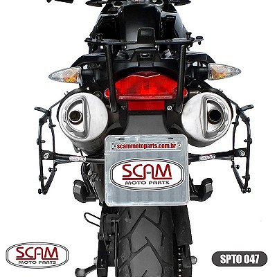 Suporte Baú Lateral Bmw G650gs 2009+ Spto047 Scam