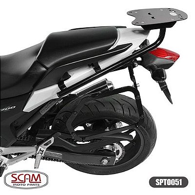 Suporte Baú Lateral Nc700x Nc750x 2013-2015 Scam Spto051