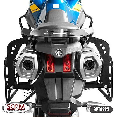 Suporte Baú Lateral Yamaha Tenere660 2011+ Scam Spto224