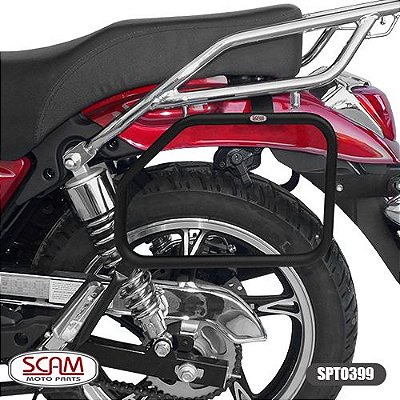 Afastador Alforge Haojue Chopper Road150 2018+ Scam Spto399