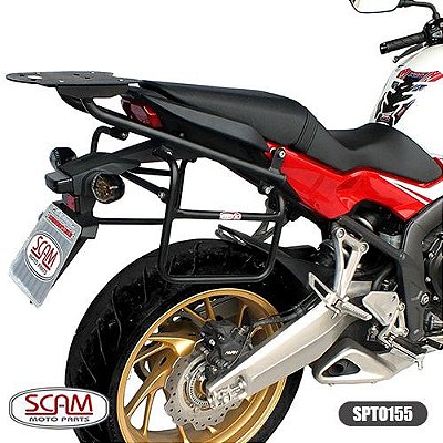 Afastador Alforge Honda Cb650f 2015+ Scam Spto155