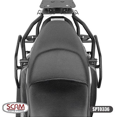 Afastador Alforge Kawasaki Versys-x300 2018+ Spto336 Scam