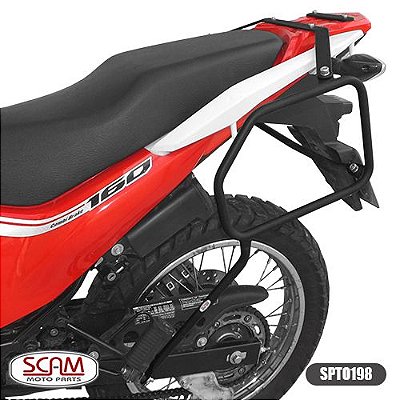 Afastador Alforge Tubolar Spto198 Scam Honda Bros160 2015+