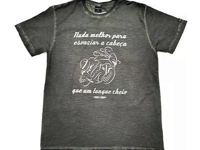 Camiseta Tanque Cheio