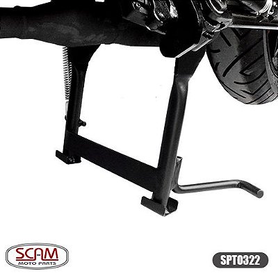 Cavalete Central Yamaha FZ15 2023+ Spto322 Scam