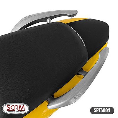 Alça Esportiva Liga Leve Honda Cg125/150 09-13 Spto004 Scam