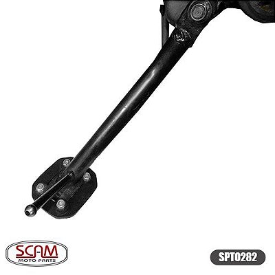 Ampliador Base/apoio Honda Cbr500r 2014+ Scam Spto282