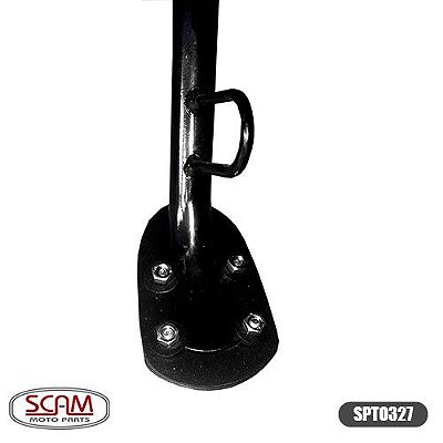 Ampliador Base/apoio Suzuki V-strom1000 2014+ Spto327 Scam