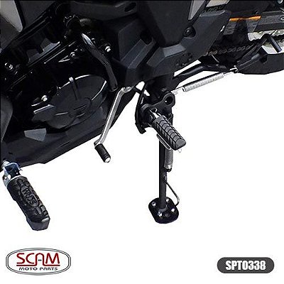 Ampliador Base/apoio Kawasaki Versys-x300 2018+ Spto338 Scam