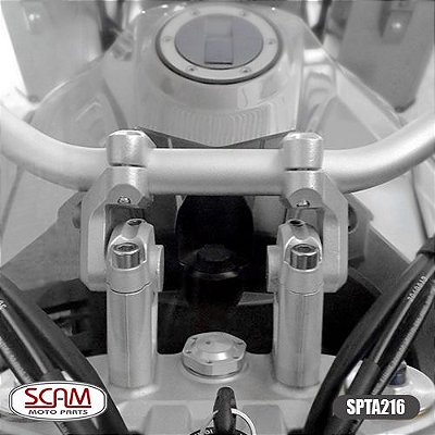 Riser Bmw F850gs 2019+adaptador Guidao Spto216 Scam