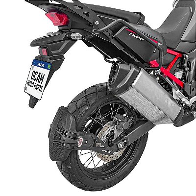 Para-lama traseiro Anti Spray Africa Twin CRF1100L SPTO680