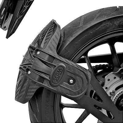 Para-lama traseiro Anti Spray Honda CB500X 2020+ Spto641