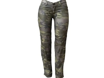 Calça Jeans HLX com Proteção Camu Slim Feminina