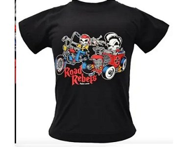 Camiseta Infantil Road Gg