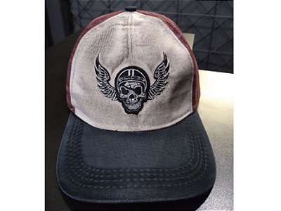 BONE  HARLEY TRICOLOR