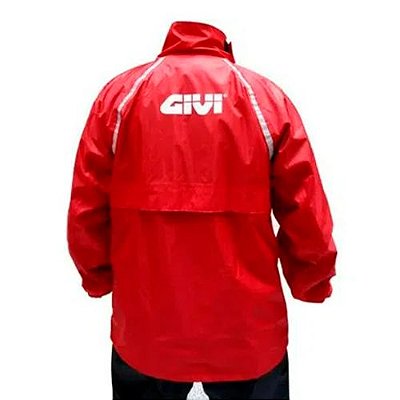 Capa de  Chuva Givi Vermelho