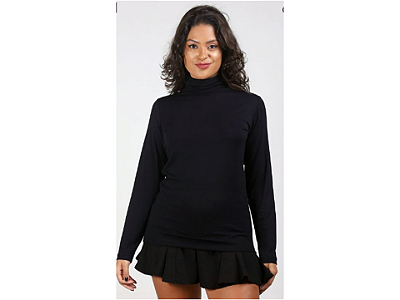 BLUSA CACHARREL PRETA