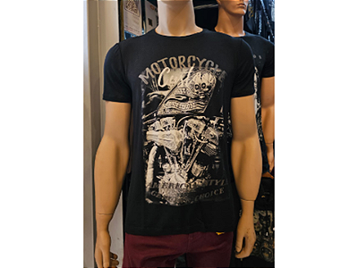 Camiseta Motorcycle Custom