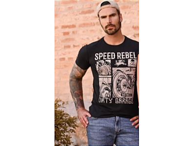 Camiseta Speed Rebel