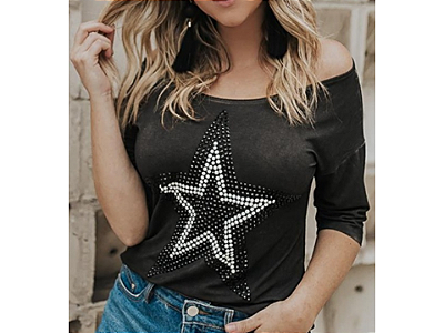 Blusa Estrela