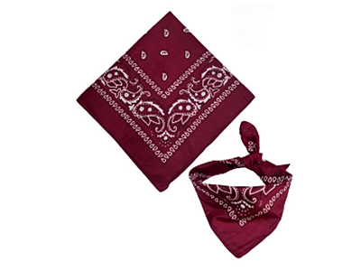BANDANA VINHO
