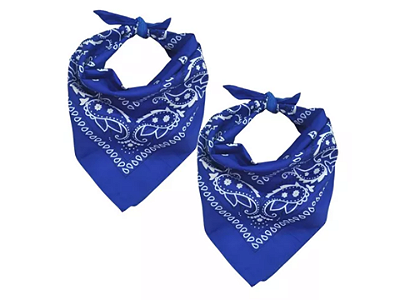 BANDANA AZUL