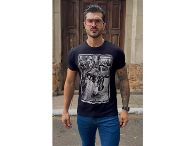 CAMISETA TWO WHEELS