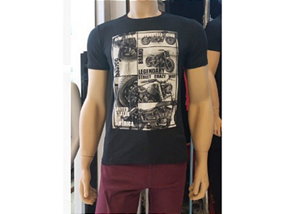 CAMISETA NEW YORK MOTORCYCLE CLUB