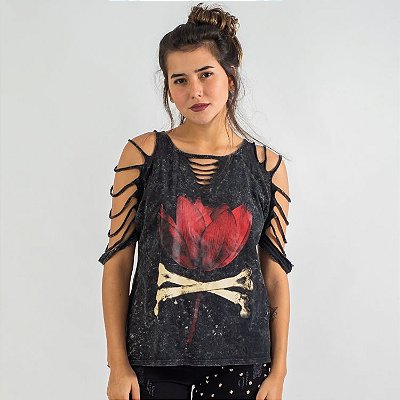 Blusa Estonada Lotus