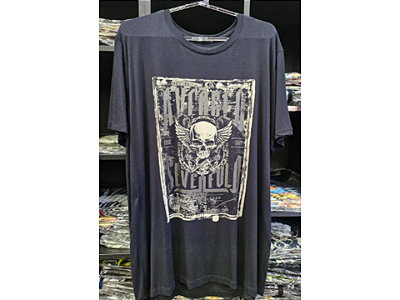 CAMISETA PLUS SIZE PRETA