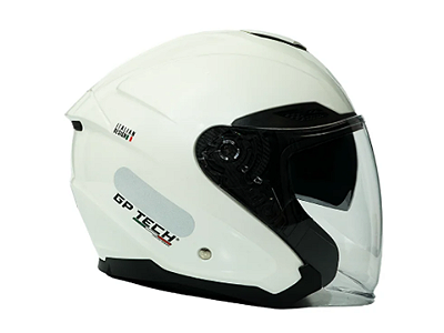 CAPACETE GP TECH OPEN OF669 PEROLIZADO