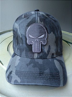 BONÉ CAMUFLADO JUSTICEIRO