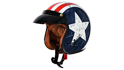 CAPACETE ORIGINE PRIMO REBEL STAR GLOSS