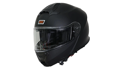 Capacete Origine Logic Solid Preto Fosco