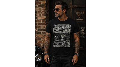 Camiseta Califórnia Preta