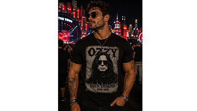 Camiseta Ozzy