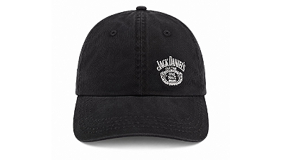 Boné Dad Hat Jack Daniel's Preto Bordado Premium – Aba Curva