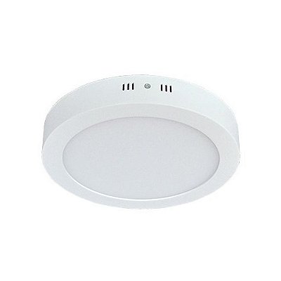 Luminária Plafon Led 6w Sobrepor Redondo Branco Frio