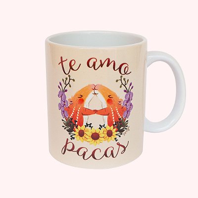 Caneca Te Amo Pacas