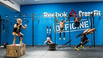 Treino Crossfit