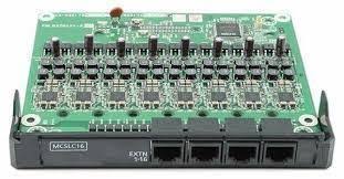 Placa de Expansão Panasonic 16 Ramais analógicos KX-NS5174
