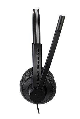 FONE DE OUVIDO EPIC 302 USB-A MONO AURICULAR ADDASOUND