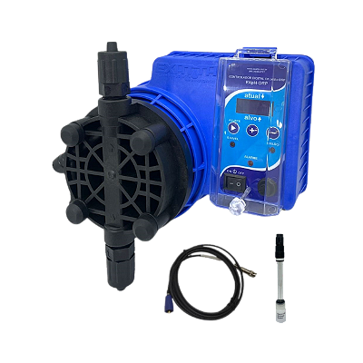 KIT COMPLETO PARA CORREÇÃO AUTOMÁTICA DE ORP – EX2 ORP
