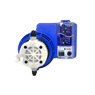 Bomba Dosadora Exatta EX1 PVDF 20SV – 20 L/h 0 bar