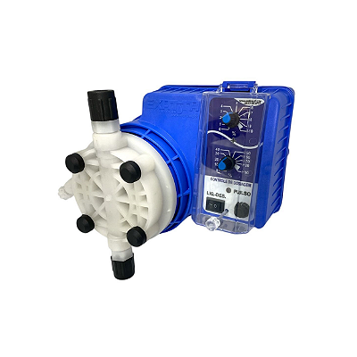 Bomba Dosadora Exatta EX2 PVDF 100 – 100 L/h 0 bar