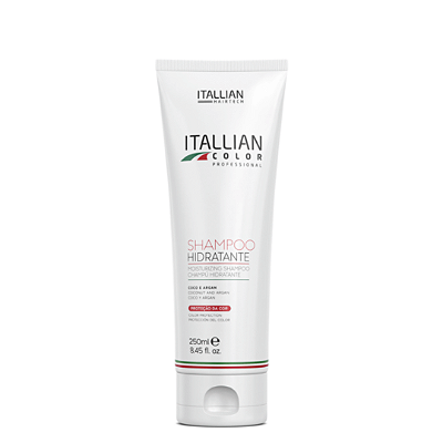 Shampoo Hidratante Itallian Color 250ml