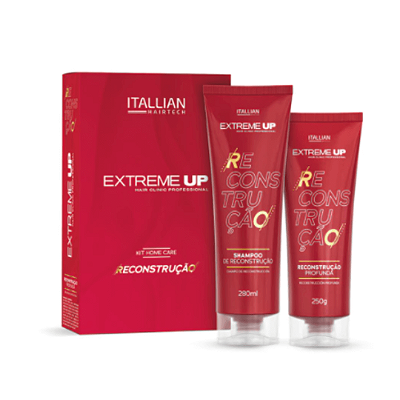 Home Care Extreme Up Shampoo e Máscara de Recuperação