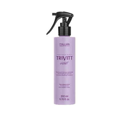 Fluido Matizante Para Escova Trivitt Violet 200ml